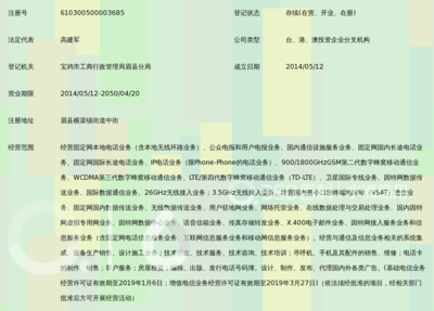 中国联合网络通信眉县分公司横渠营业部